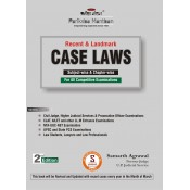 Pariksha Manthan's Recent & Landmark Case Laws Subject-wise & Chapter-wise for All Competitive Examinations by Samarth Agrawal